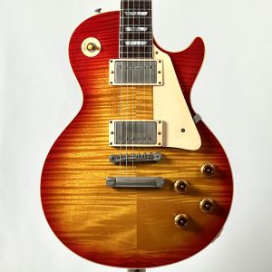 Gibson Custom Shop 【横浜大楽器祭 目玉品】 1958 Les Paul Figured Top Reissue HS (LPR-8F) -Cherry Sunburst- 【2001年製USED】【4.35kg】