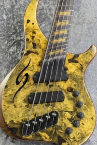 DINGWALL 【横浜大楽器祭 目玉品】 Afterburner II - Buckeyeburl Top - 【3.96kg】