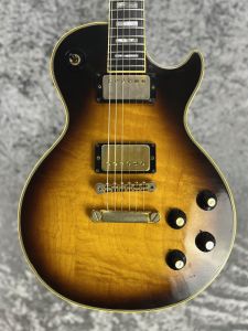 Gibson 【横浜大楽器祭 目玉品】 1975 Les Paul Custom Tobacco Sunburst【1975年製ヴィンテージ】【4.66kg】