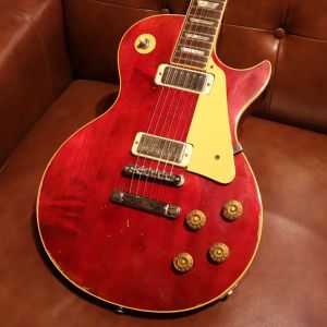 Gibson 【横浜大楽器祭 目玉品】 Les Paul Deluxe ～Wine Red～  [5.11kg][1979年製] 【Heavy Weight!】
