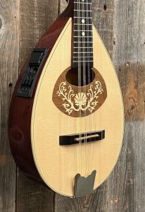 ルーマニア製 マンドリン HORA ケース、スタンド付 マンドリン ケース