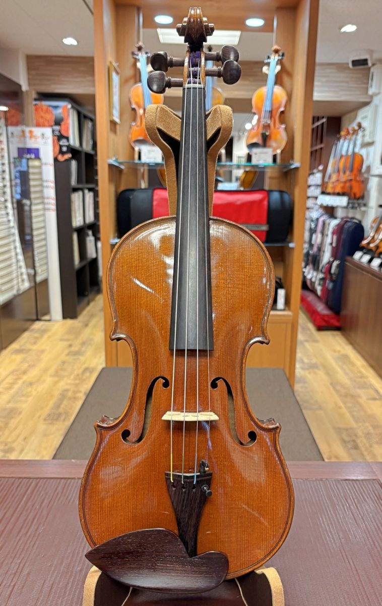 French Violin 7/8 1900年代 | 【クロサワ楽器店オンラインショップ