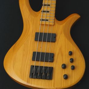 SCHECTER 【横浜大楽器祭 目玉品】 RIOT-4 SESSION -Aged Natural Satin- 2014年製 [3.88kg]【USED】