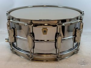 Ludwig LB402BN Super Ludwig Chrome Over Brass 14"×6.5"