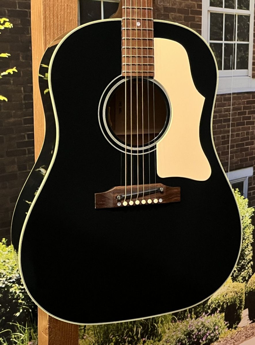 日本総本店】【68年製復刻モデル】【2016年製中古】1968 J-45 BLK【48