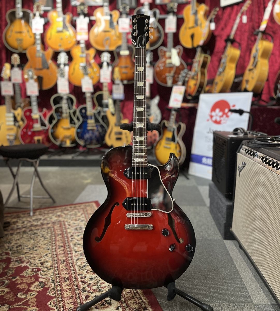 Billie Joe Armstrong ES-137 Black Cherry Burst 2014年製