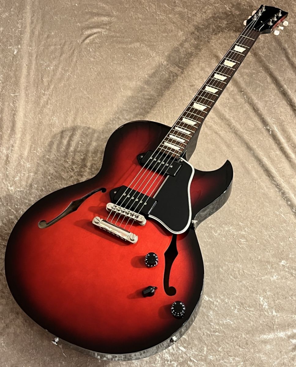 Billie Joe Armstrong ES-137 Black Cherry Burst 2014年製