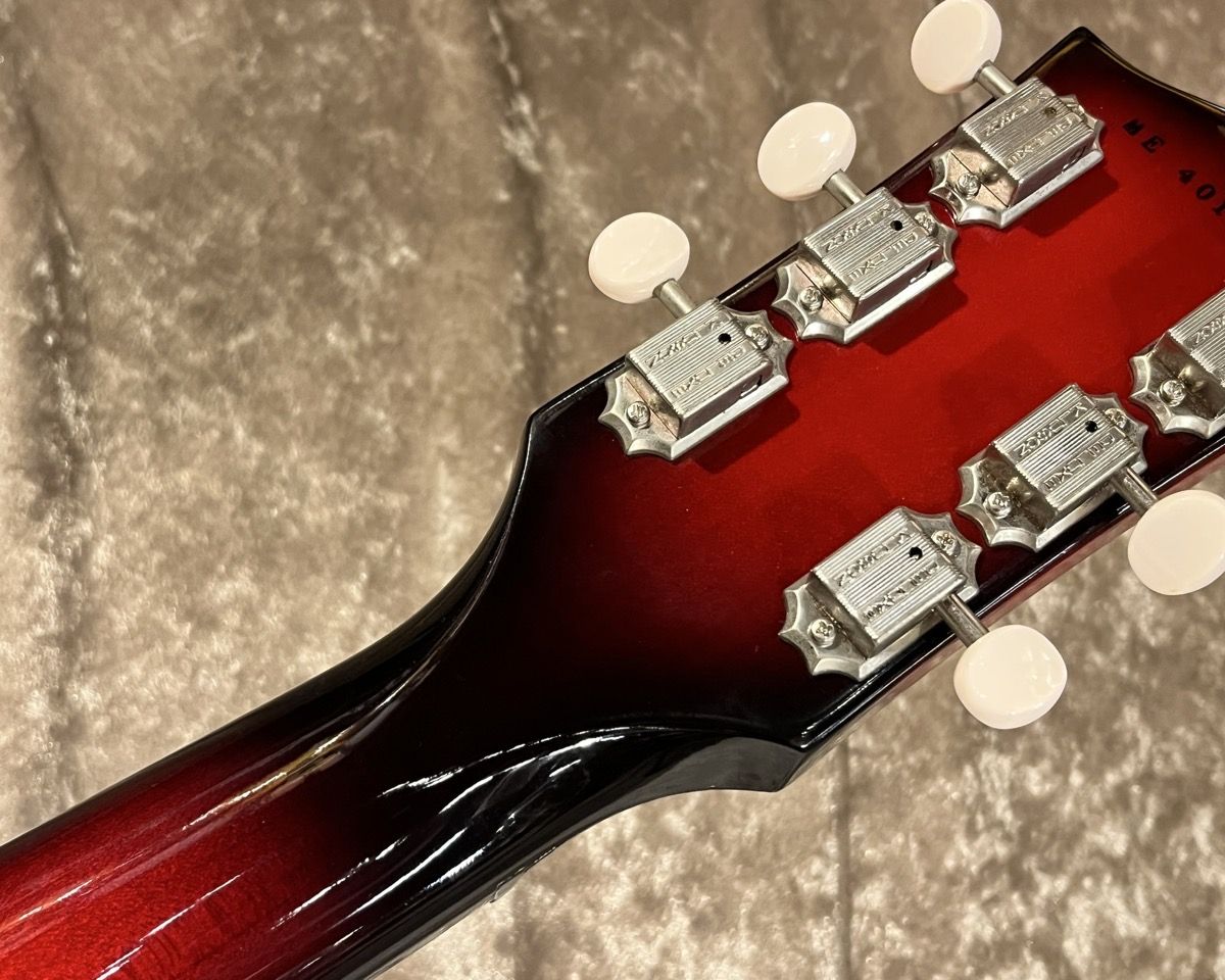 Billie Joe Armstrong ES-137 Black Cherry Burst 2014年製