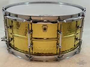 Ludwig LB422BKT Hammered Brass 14"×6.5"