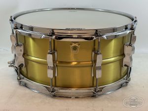 Ludwig LB654B Acro Brass 14"×6.5"