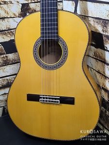 その他 Juan Montes Rodriguez ファン・モンテス・ロドリゲス 2020年製 ANDEVALO Flamenco フラメンコギター 白 【日本総本店2F 在庫品】