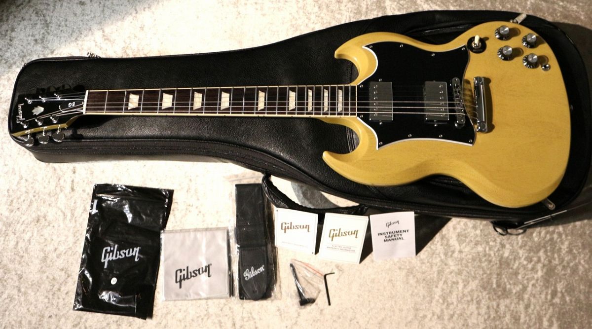 Custom Color Series SG Standard ~TV Yellow~ #207150044