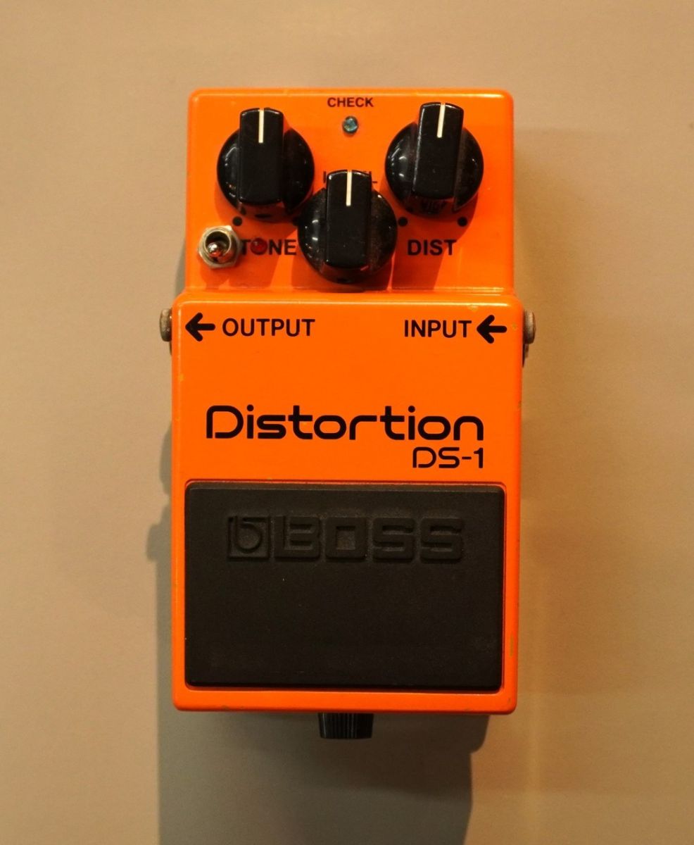 【機材】BOSS DS-1 Keeley Mod レビュー】BOSS DS-1 Keeley Ultra MODはDS-1の弱点・欠点を克服した