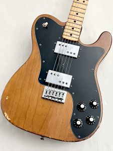 Fender 【横浜大楽器祭 目玉品】【1973年製】 Telecaster Deluxe Mocha ≒3.78kg