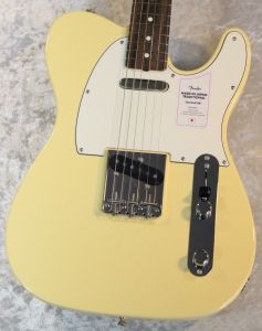 Fender 【旧定価】 Made in Japan Traditional 60s Telecaster Vintage White #JD24025969 【軽量3.27kg】