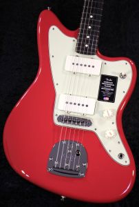 Fender American Professional Classic Jazzmaster Faded Dakota Red #US25043734 【3.57kg】