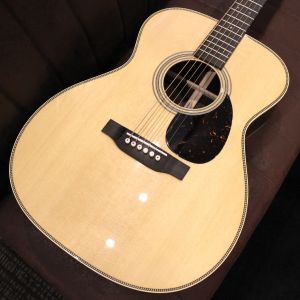 Martin OM-28 Standard  #2995376 【実機演奏動画あり】【2025年仕様】【美しい柾目】