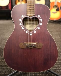 Zemaitis CAF-85 HCW Natural 【ハートのデザイン】