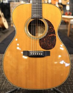 Martin 【個体演奏動画あり】【USED】 000-28ECB '02年製 【限定レアモデル】【ハカランダ】