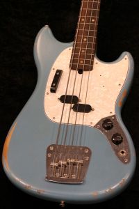 Fender 【横浜大楽器祭 目玉品】 JMJ Road Worn Mustang Bass / Faded Daphne Blue #MX24081429 【3.71kg】【USED】