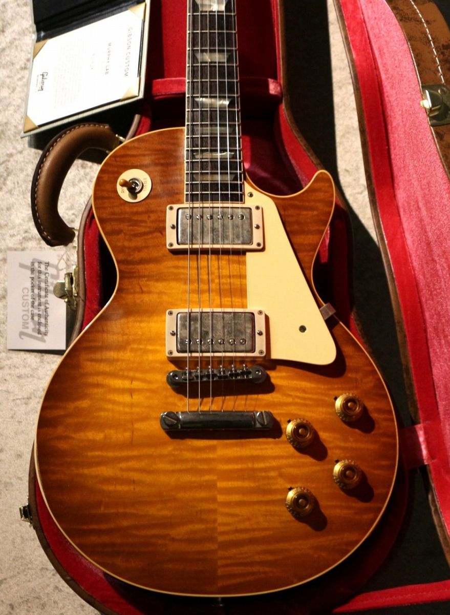 PSL Murphy Lab 1959 Les Paul Standard Light Aged ~Double Dirty