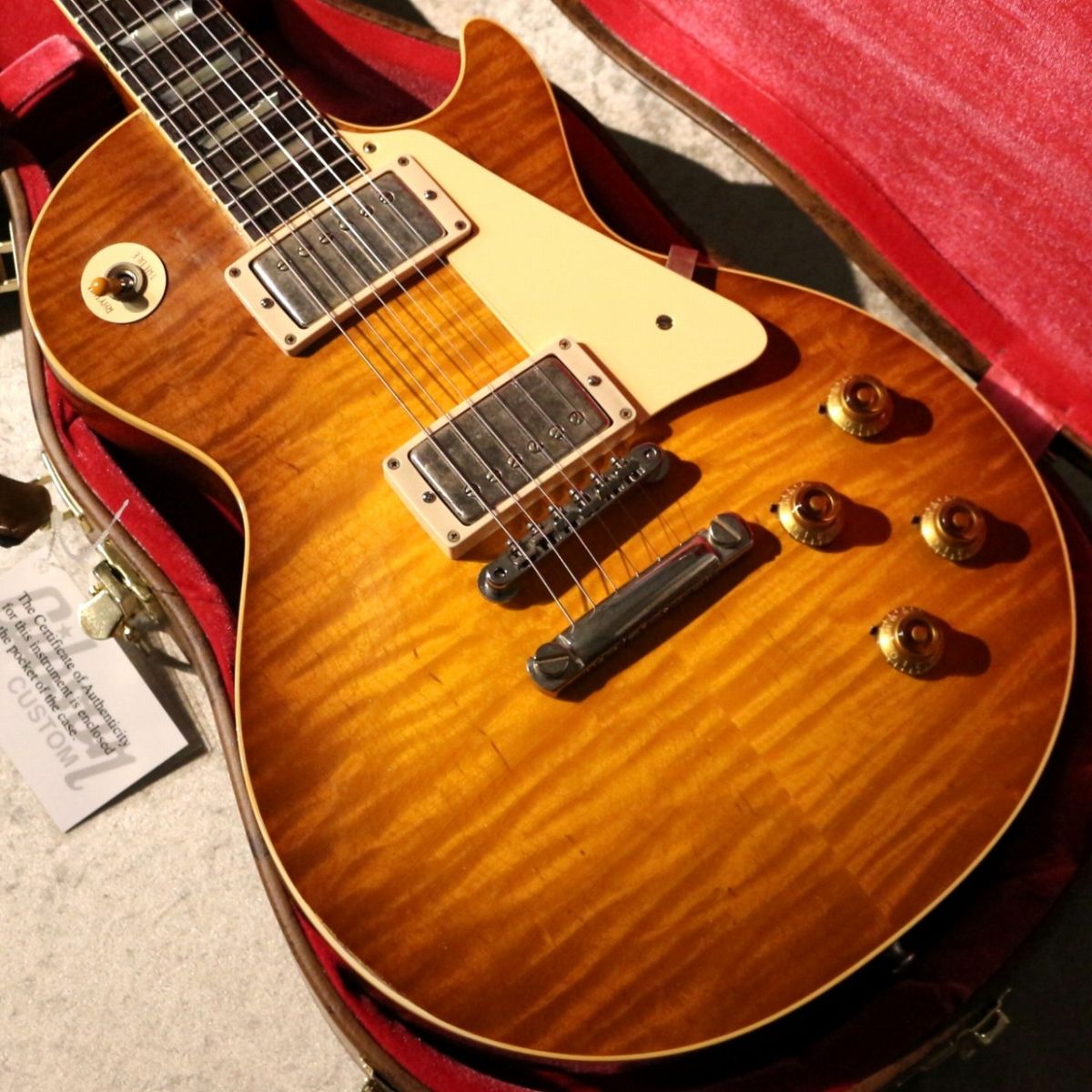 PSL Murphy Lab 1959 Les Paul Standard Light Aged ~Double Dirty