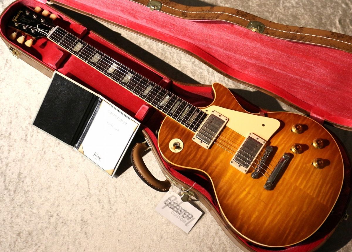 PSL Murphy Lab 1959 Les Paul Standard Light Aged ~Double Dirty