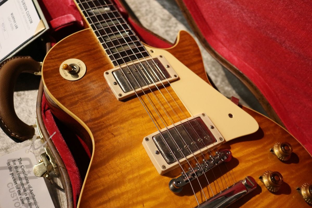 PSL Murphy Lab 1959 Les Paul Standard Light Aged ~Double Dirty