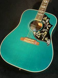 Gibson 【NEW】 Hummingbird Standard-Translucent Teal- #22315120 [G-ClubTokyo]