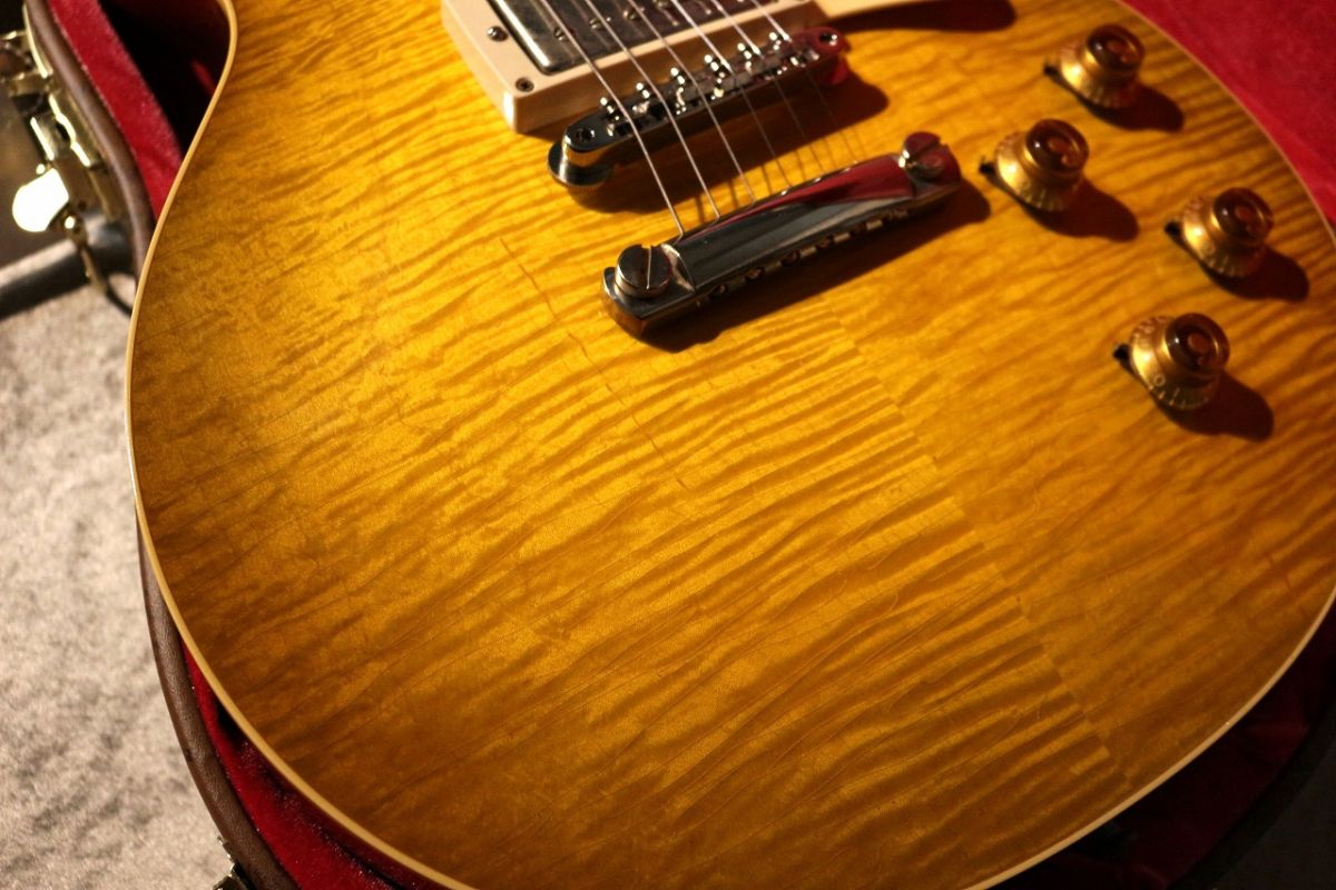 PSL Murphy Lab 1959 Les Paul Standard Ultra Light Aged ~Green