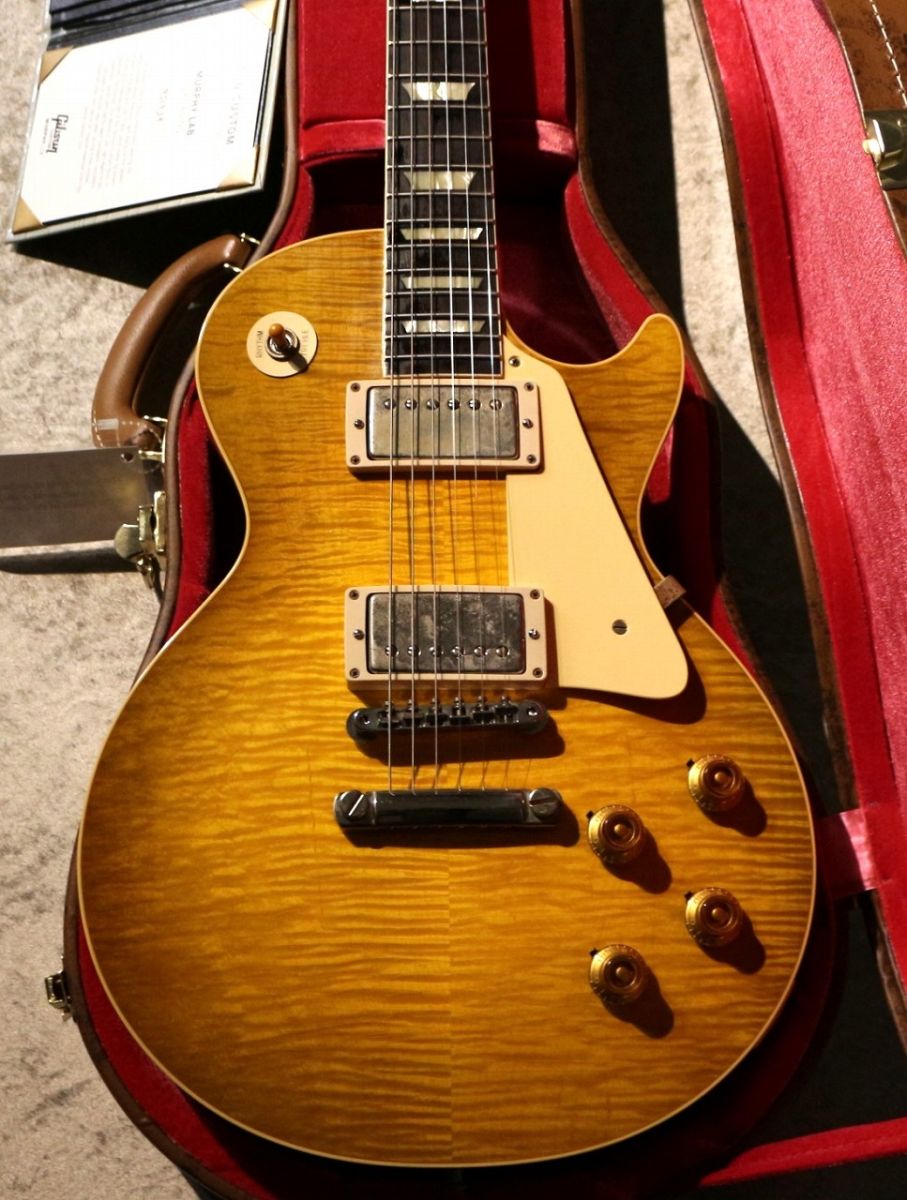 PSL Murphy Lab 1959 Les Paul Standard Ultra Light Aged ~Green