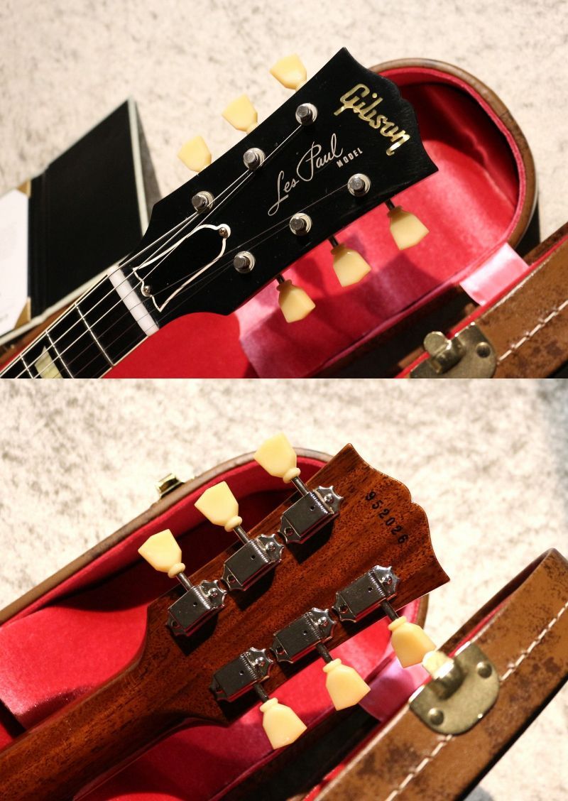 PSL Murphy Lab 1959 Les Paul Standard Ultra Light Aged ~Green