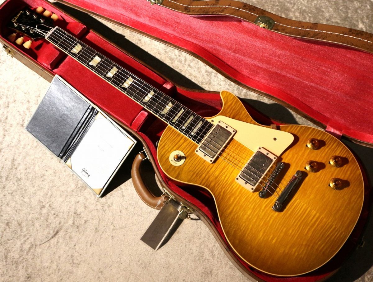 PSL Murphy Lab 1959 Les Paul Standard Ultra Light Aged ~Green