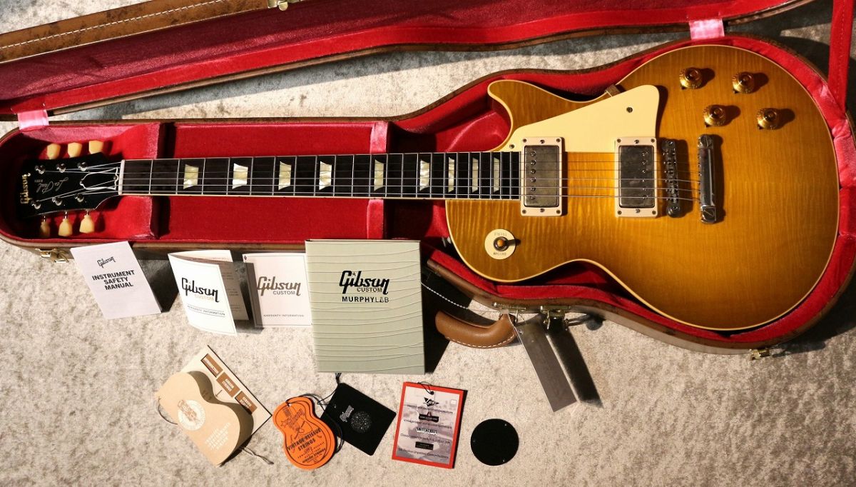 PSL Murphy Lab 1959 Les Paul Standard Ultra Light Aged ~Green