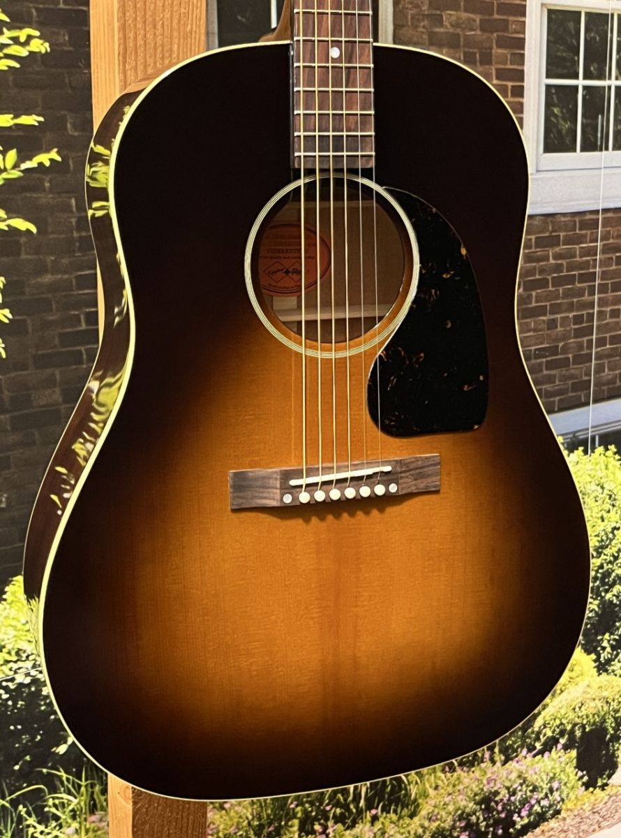 Inspired By Gibson Custom Tamio Okuda J-45 #25081500061