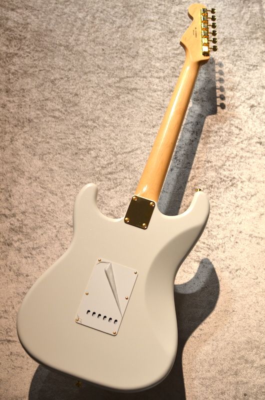 2025 Collection Made in Japan Traditional 60s Stratocaster ～White