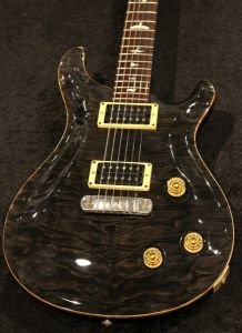 Paul Reed Smith(PRS) Custom22 Stoptail 10top Quilt /Gray Black #4 20284 【1994年製】【3.51kg】