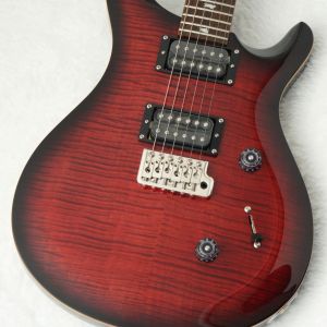 Paul Reed Smith(PRS) 2024 SE CUSTOM 24 ～Fire Red Burst～ #CTIG111363 [3.50kg] 【48回無金利】【ポイント付与対象外商品】