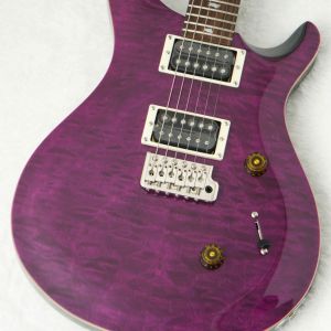 Paul Reed Smith(PRS) 2025 SE CUSTOM 24 Quilt ～Amethyst～ #CTIH006007 [3.42kg] 【48回無金利】【ポイント付与対象外商品】
