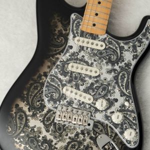 Fender Made in Japan Limited Stratocaster Black Paisley 【限定復活】【3.51kg】【JD25029615】