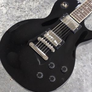 レスポールタイプ黒 Epiphone Les Paul Custom Ebony エレキギターレスポールカスタム 黒
