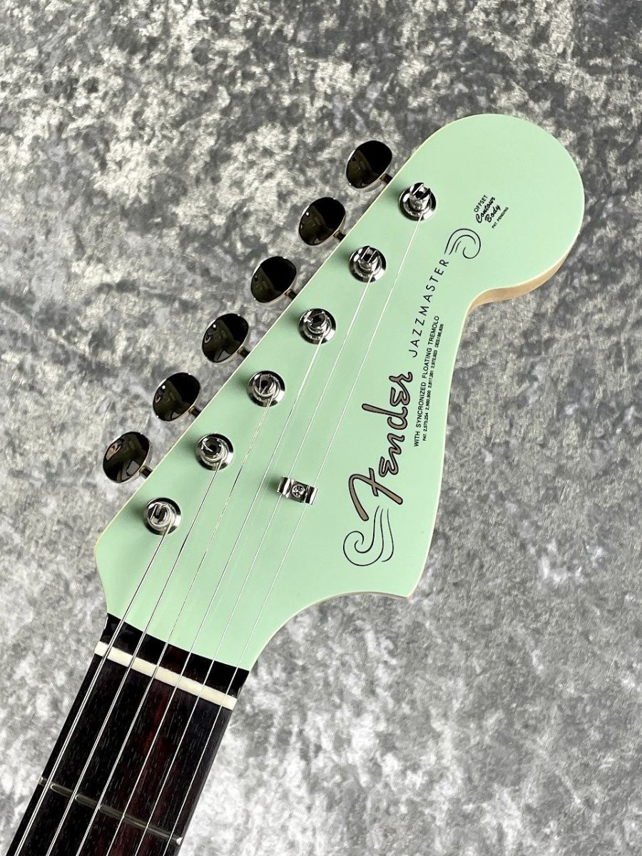 FSR Made in Japan Traditional 60s Jazzmaster -Surf Green