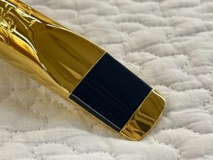 ゴールド テナーサックス本体 マウスピース付き Contempo Gold #6 テナーサックスマウスピース | 【クロサワ楽器店