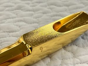 ゴールド テナーサックス本体 マウスピース付き Contempo Gold #6 テナーサックスマウスピース | 【クロサワ楽器店