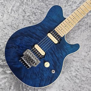 MUSIC MAN USA AXIS -Translucent Blue-
