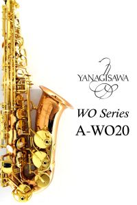 YANAGISAWA 《即納可能！》 A-WO20 "BRONZE BRASS"  【新品 (未展示・未試奏品)】 【ヤナギサワ】【アルトサックス】【WOシリーズ】【ブロンズブラス】【ラッカー仕上げ】【ヘヴィータイプ】【横浜】【WIND YOKOHAMA】