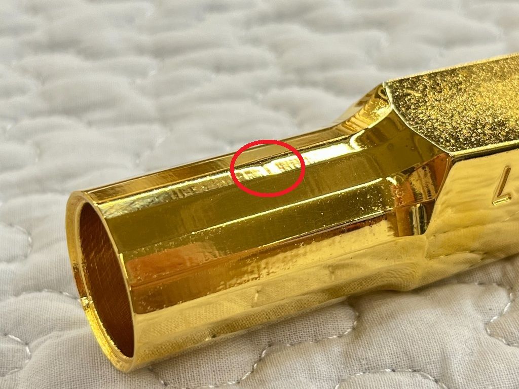 Contempo Gold #7 テナーサックスマウスピース | 【クロサワ楽器店