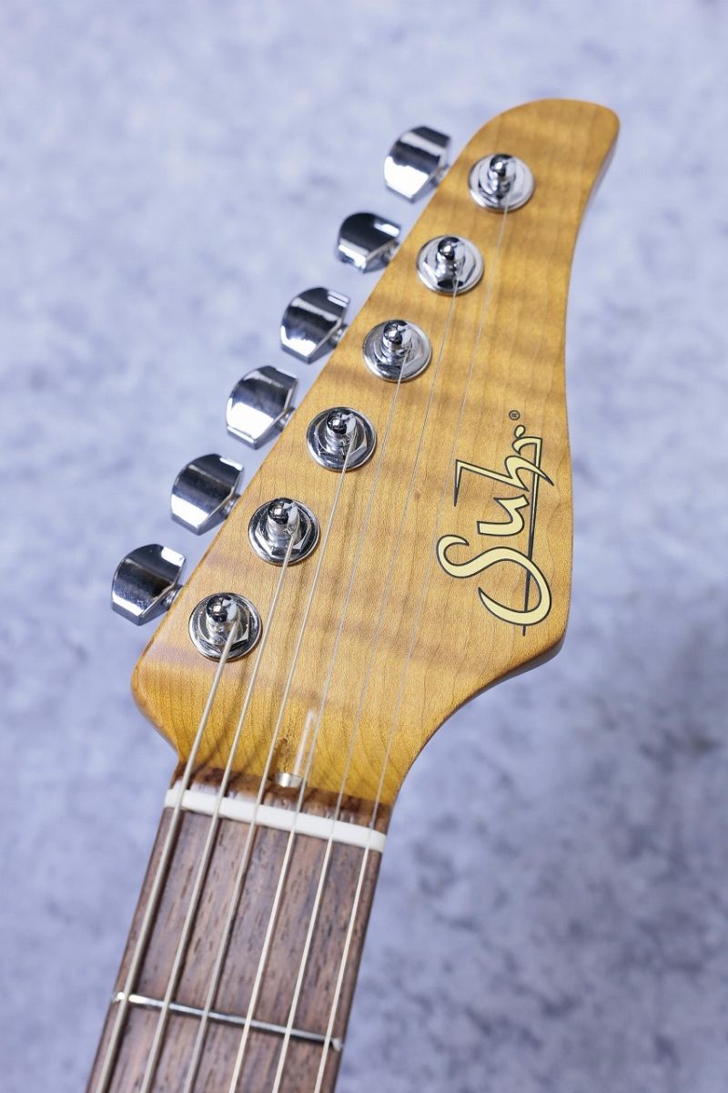 Suhr Classic Antique S Antique Roasted Flame Maple ~ Lake Pracid