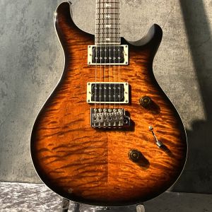 Paul Reed Smith(PRS) 【王道バースト×ド派手杢!】 SE Custom 24 Quilt Package-Black Gold Sunburst - #H017428 【3.54kg】