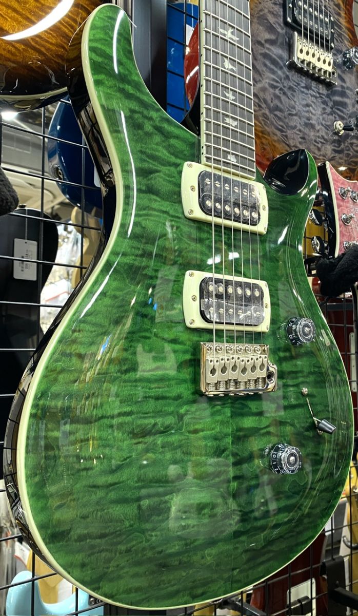 SE Custom 24 Quilt Package-Teal Black - #H053623 | 【クロサワ楽器